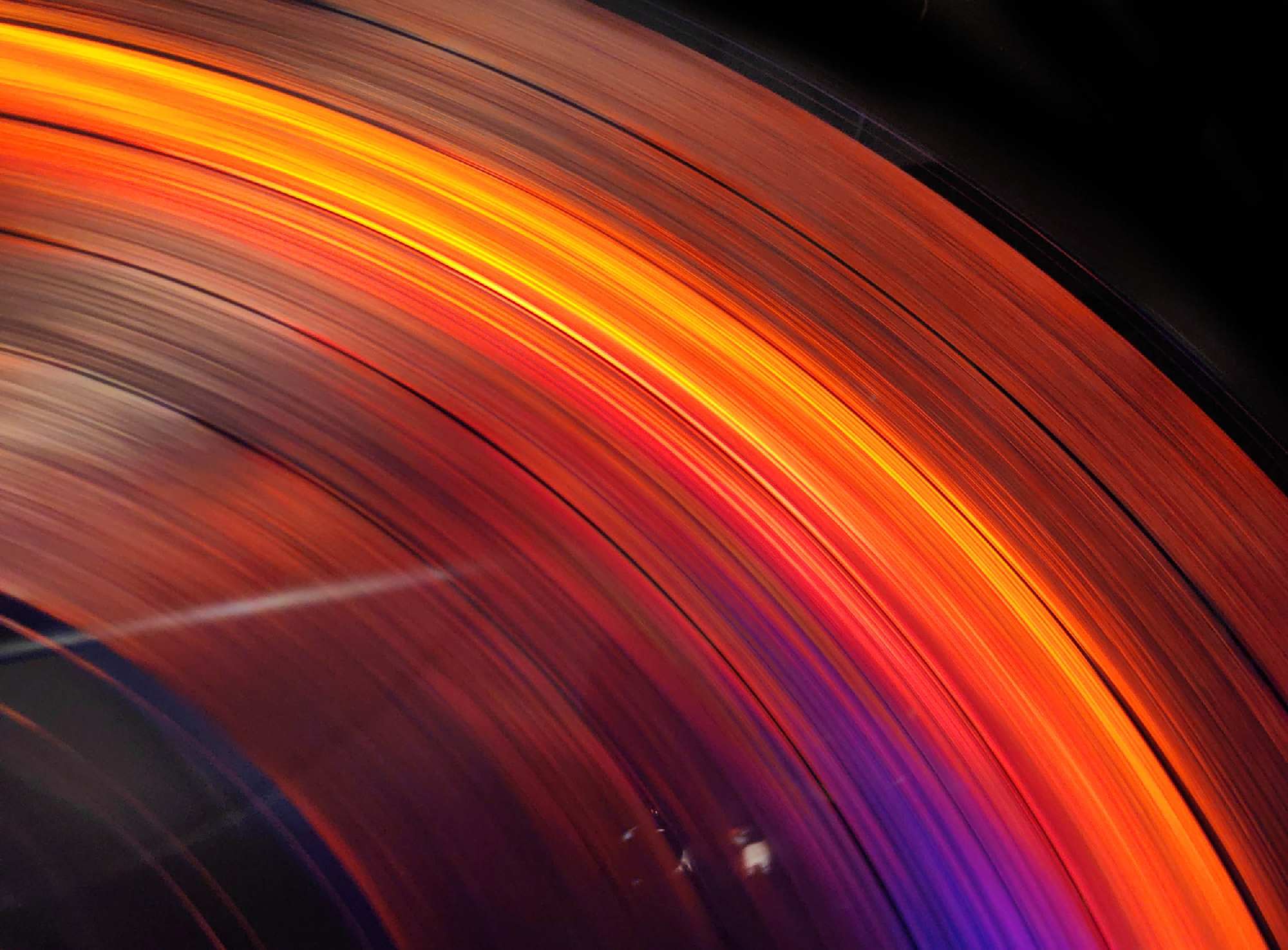 Colorful Vinyl Details